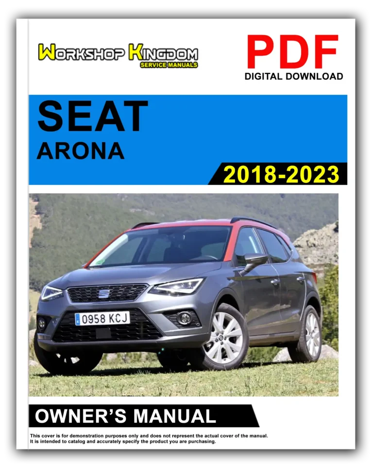 SEAT ARONA (2018-2023) Owner’s Manual – English – PDF Download