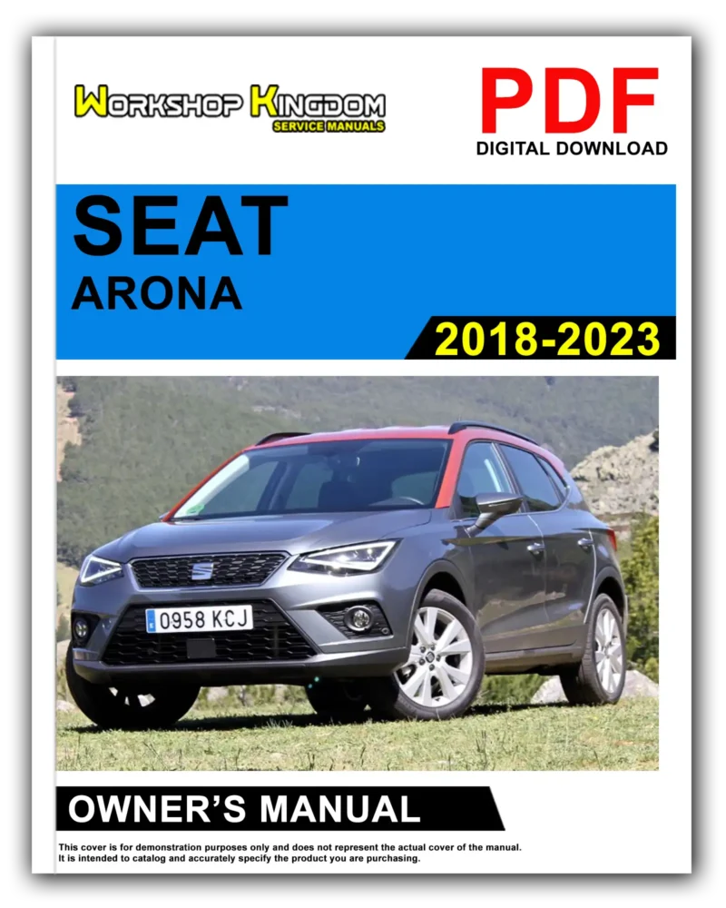 SEAT Arona Owner's Manual
