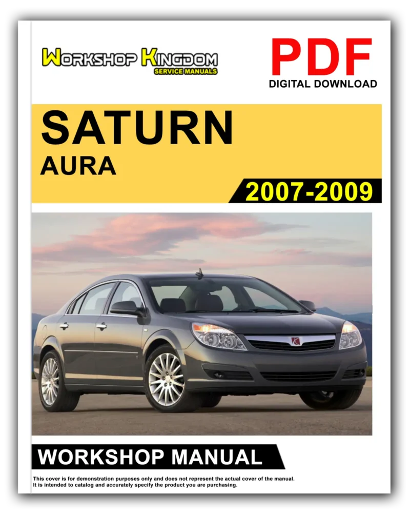 SATURN AURA Workshop Manual
