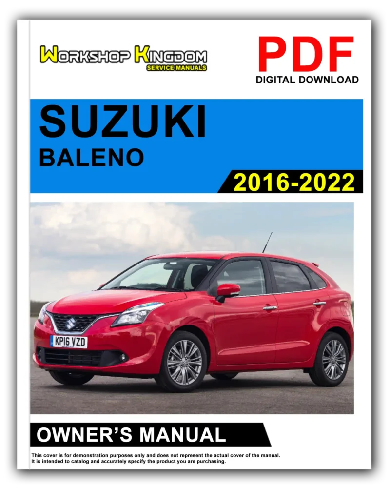 SUZUKI BALENO Owner's Manual