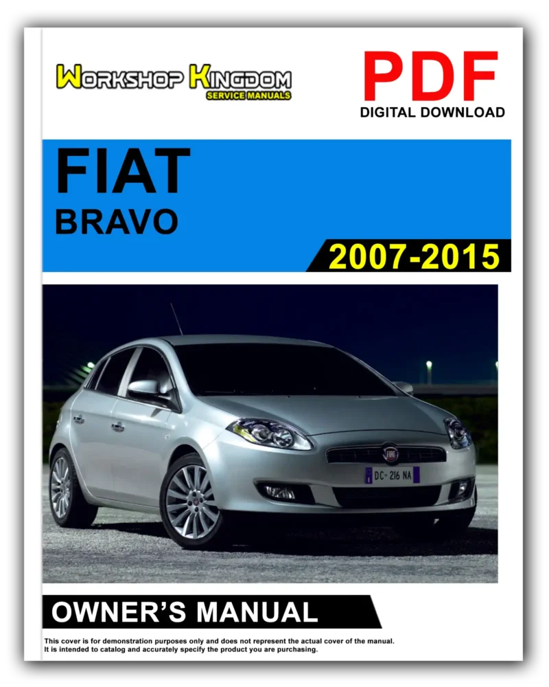 FIAT BRAVO Owner's Manual