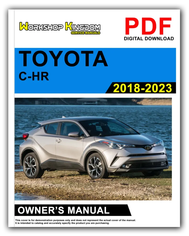 TOYOTA C-HR Owner's Manual