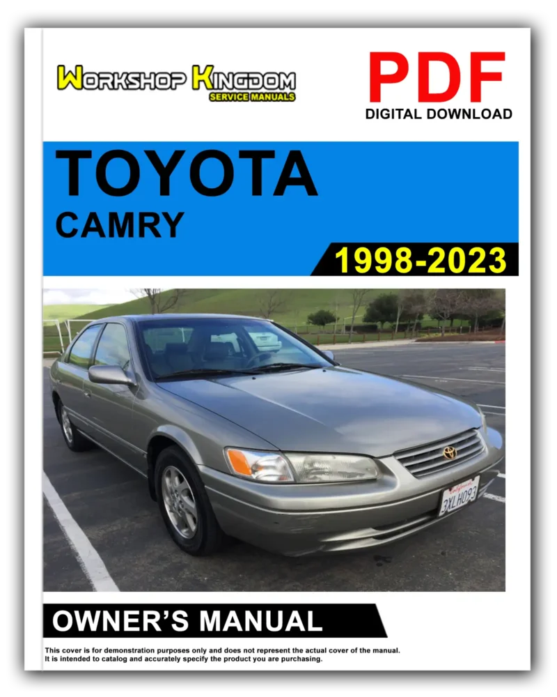 TOYOTA CAMRY Owner's Manual