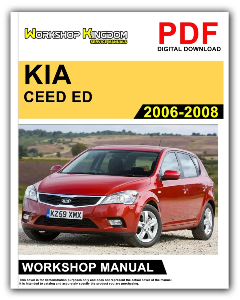 KIA CEED Workshop Manual