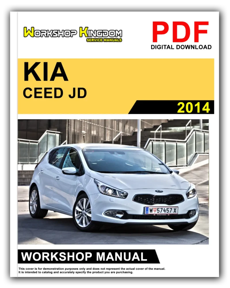 KIA CEED Workshop Manual