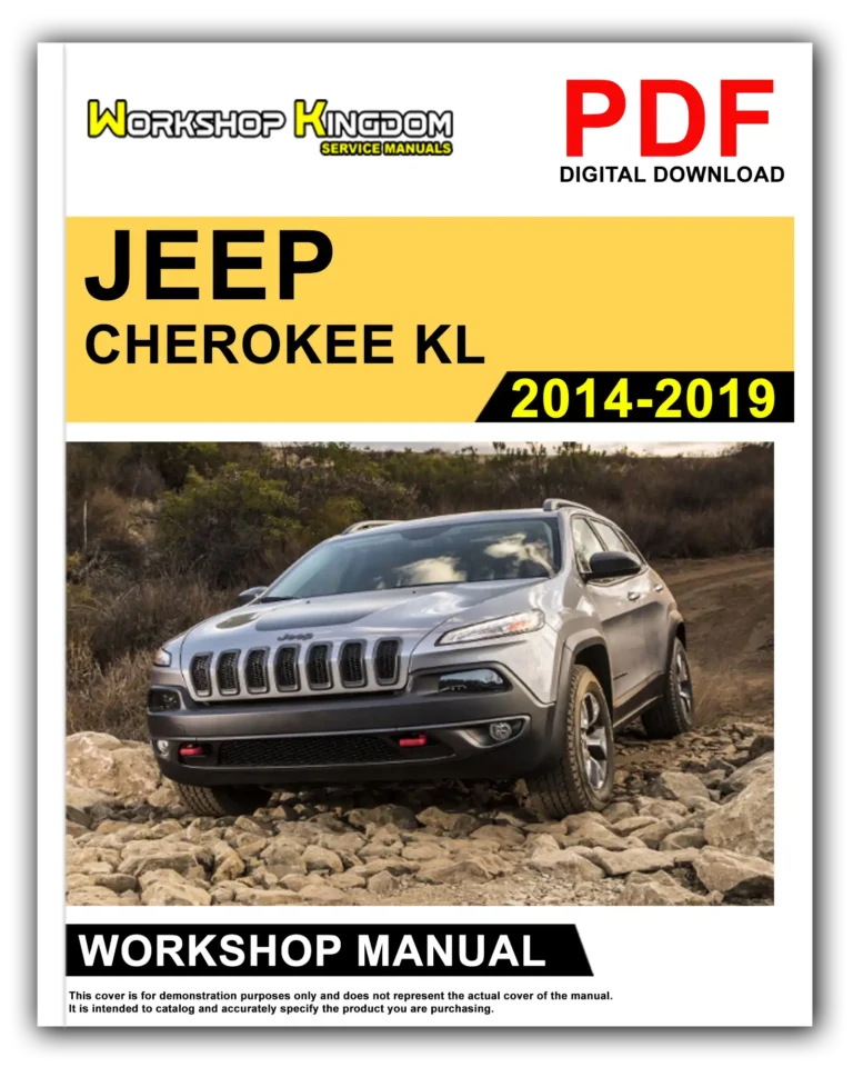 JEEP CHEROKEE KL (2014-2019) Workshop Repair Service Manual – English – PDF Download