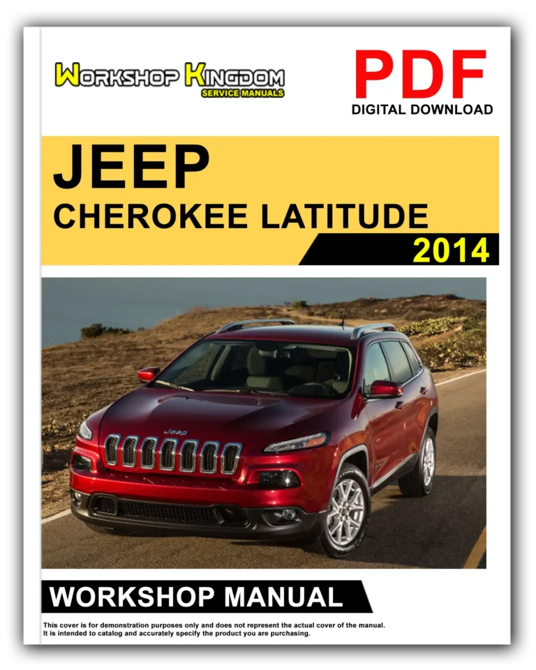 JEEP CHEROKEE LATITUDE (2014) Workshop Repair Service Manual – English – PDF Download
