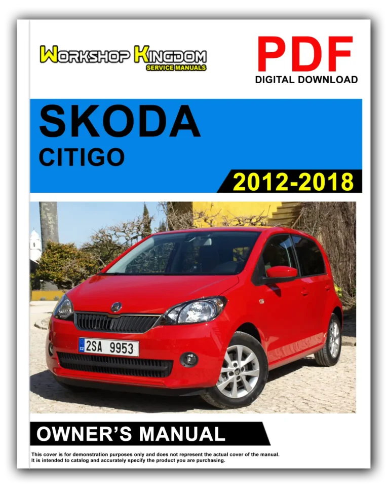 SKODA CITIGO (2012-2018) Owner’s Manual – English – PDF Download