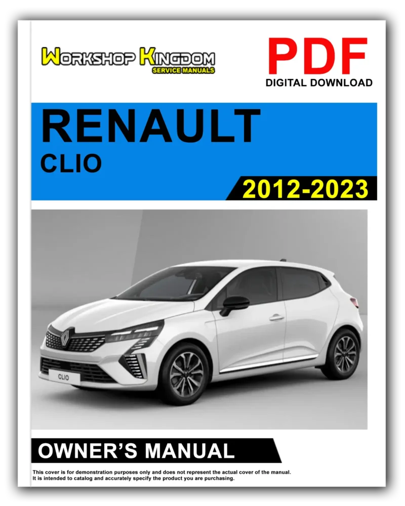 RENAULT CLIO Owner's Manual