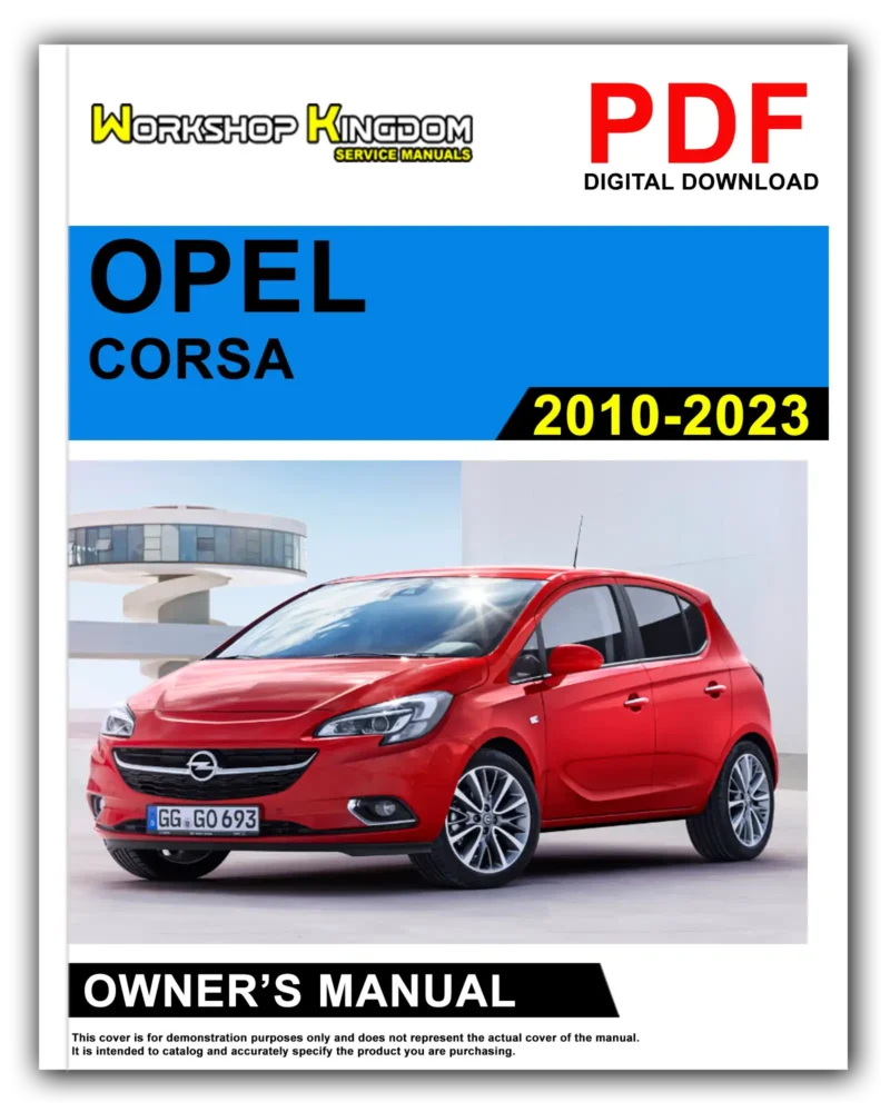OPEL CORSA Owner's Manual
