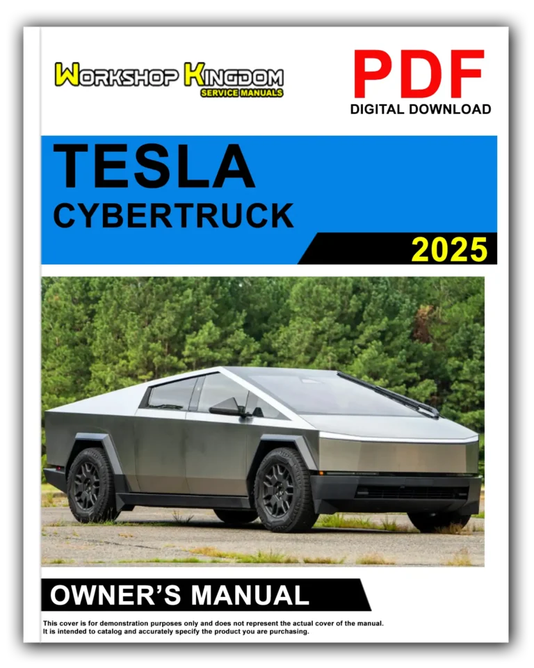 TESLA CYBERTRUCK (2025) Owner’s Manual – English – PDF Download