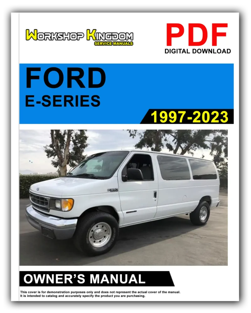 FORD E-SERIES Owner's Manual