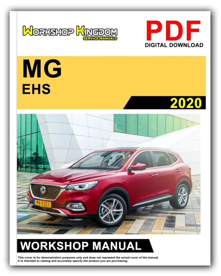 MG EHS (2020) Workshop Repair Service Manual – English – PDF Download