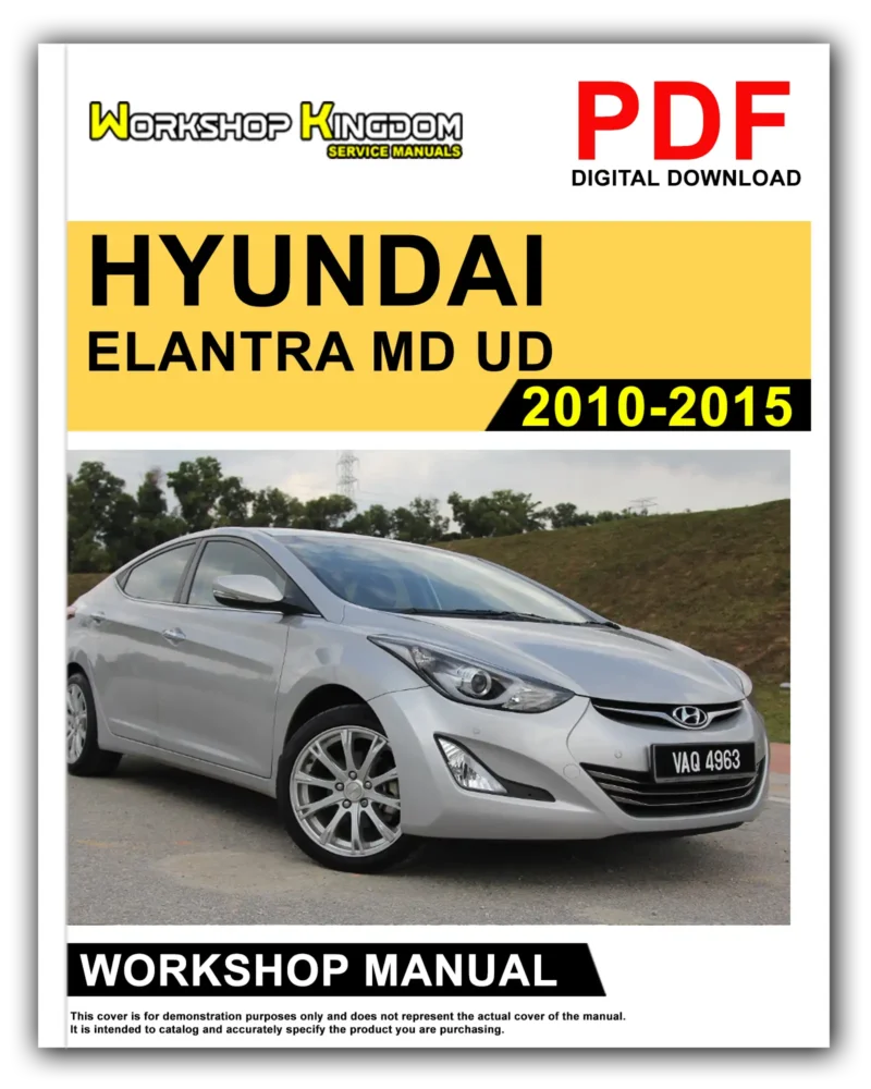 HYUNDAI ELANTRA Workshop Manual
