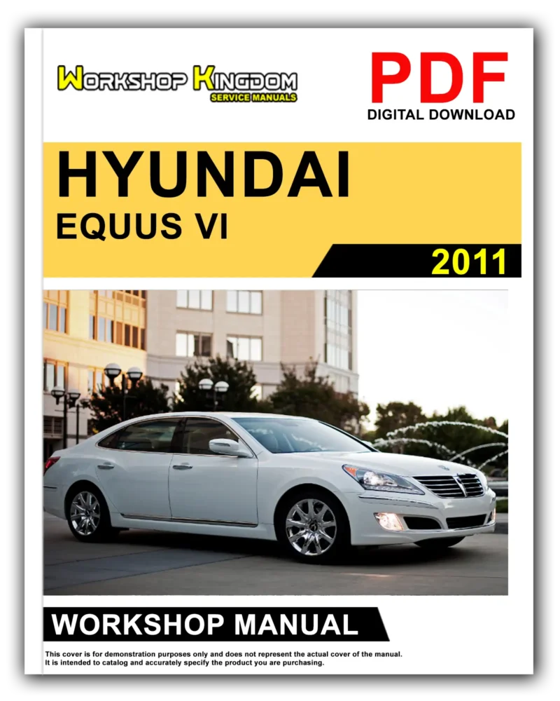 HYUNDAI EQUUS Workshop Manual