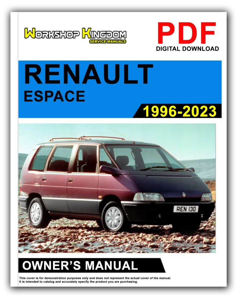 RENAULT ESPACE Owner's Manual