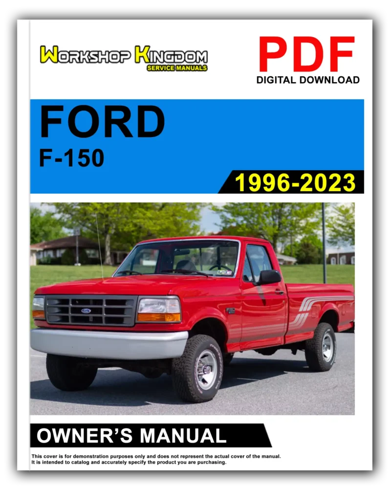 FORD F-150 Owner's Manual