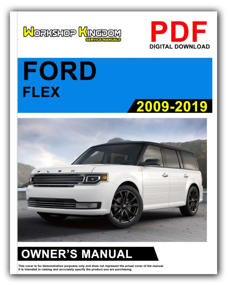FORD FLEX (2009-2019) Owner’s Manual – English – PDF Download