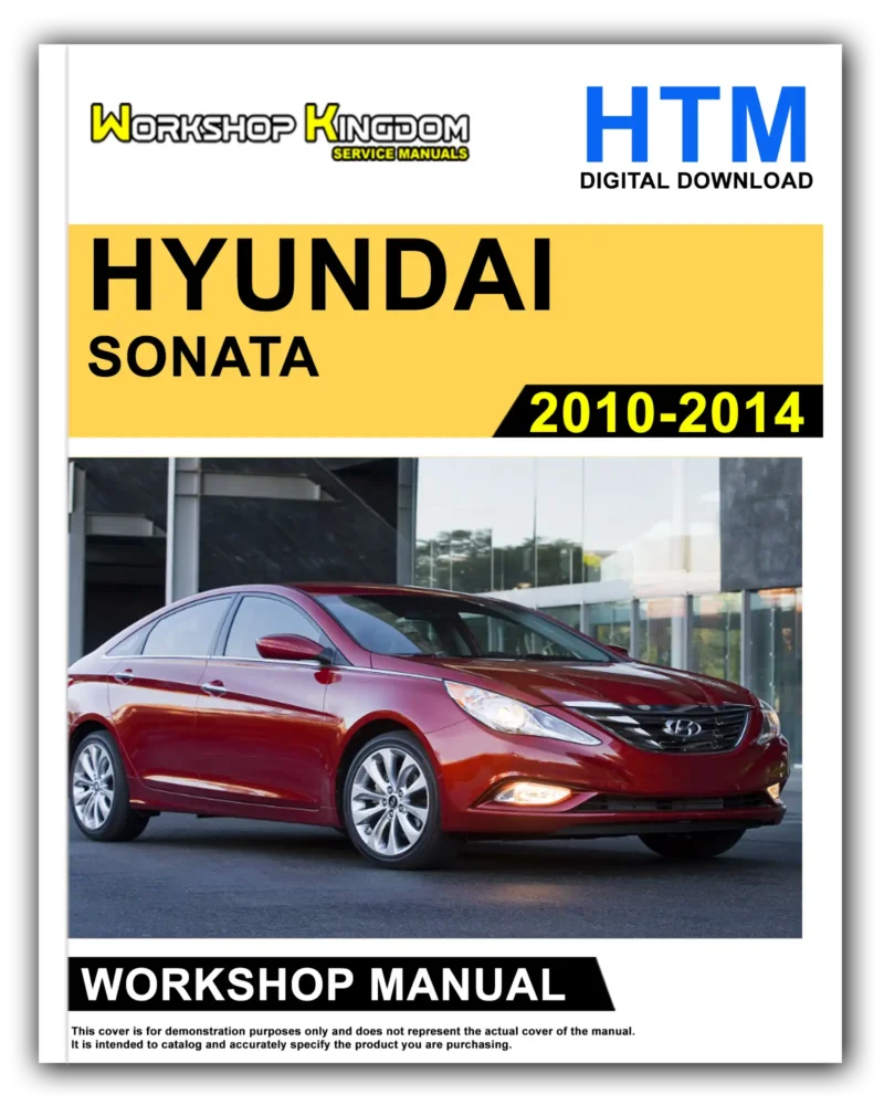 HYUNDAI SONATA Workshop Manual