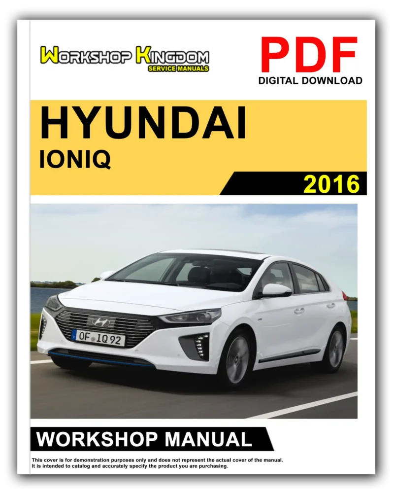 HYUNDAI IONIQ Workshop Manual