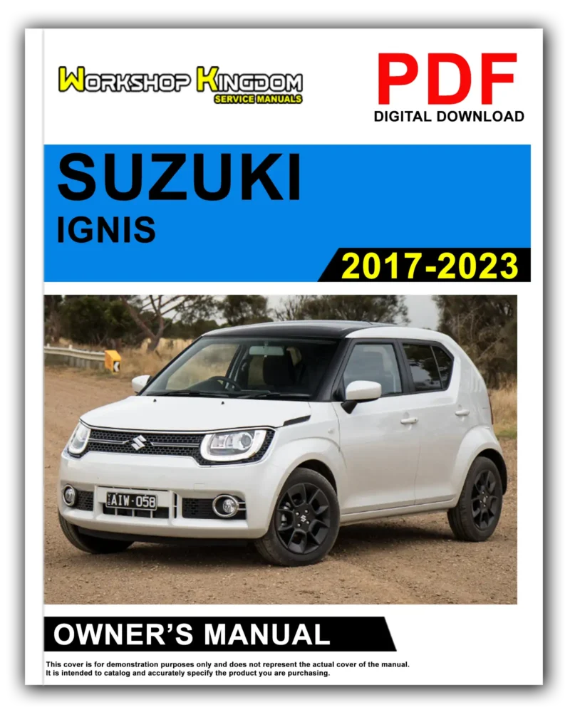 SUZUKI IGNIS Owner's Manual