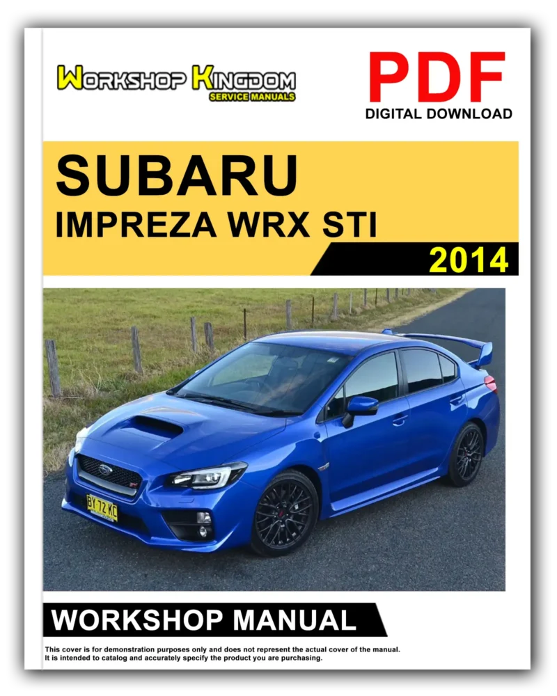 SUBARU WRX STI Manual
