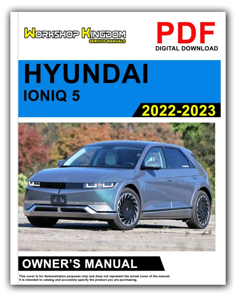 HYUNDAI IONIQ 5 (2022-2023) Owner’s Manual – English – PDF Download