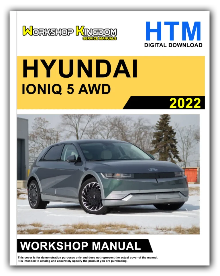 HYUNDAI IONIQ 5 AWD (2022) Workshop Repair Service Manual – English – HTM Download