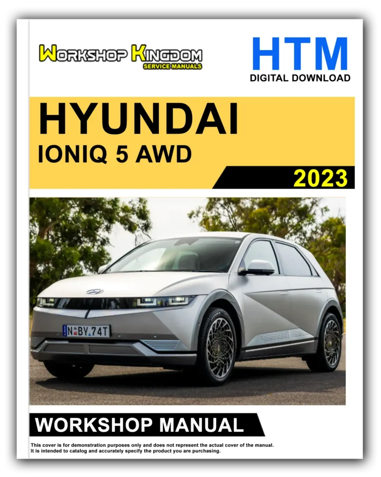 HYUNDAI IONIQ 5 AWD (2023) Workshop Repair Service Manual – English – HTM Download