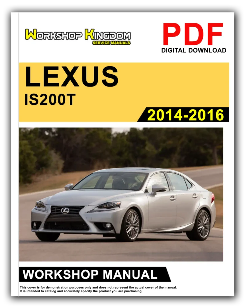LEXUS IS350 Workshop Manual
