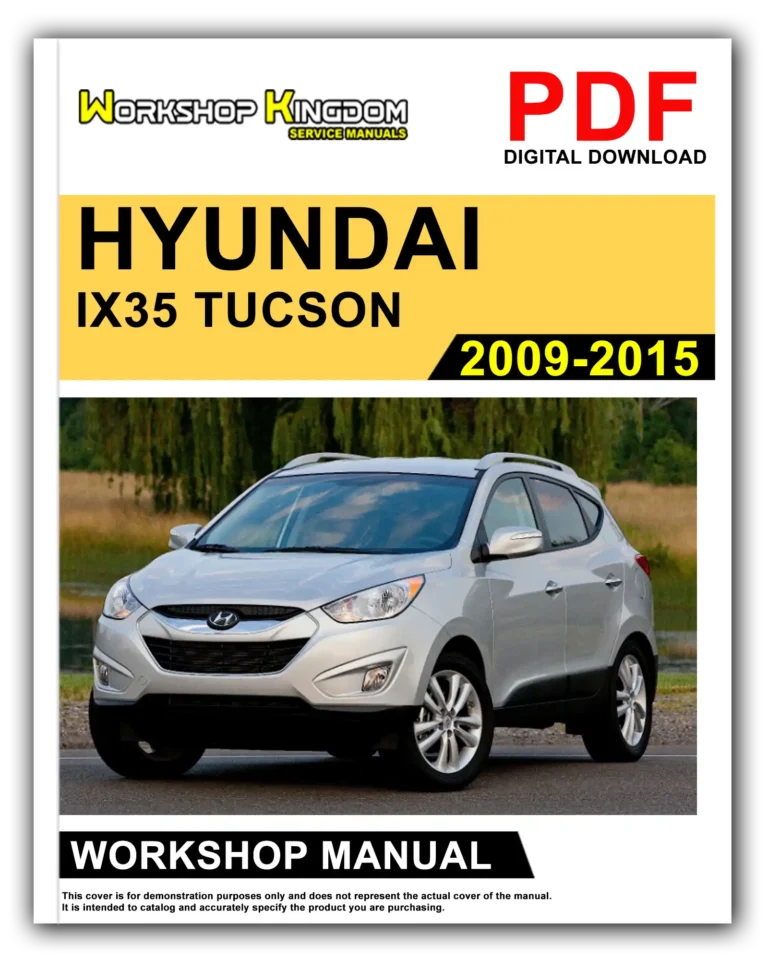 HYUNDAI IX35 TUCSON (2009-2015) Workshop Repair Service Manual – English – PDF Download