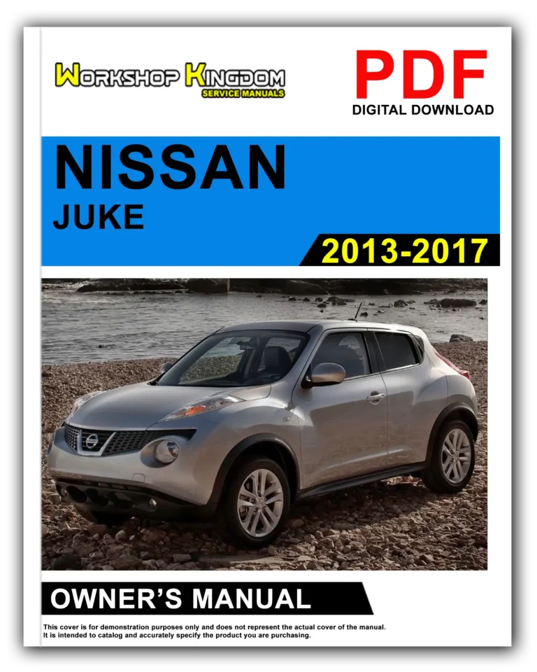 NISSAN JUKE (2013-2017) Owner’s Manual – English – PDF Download