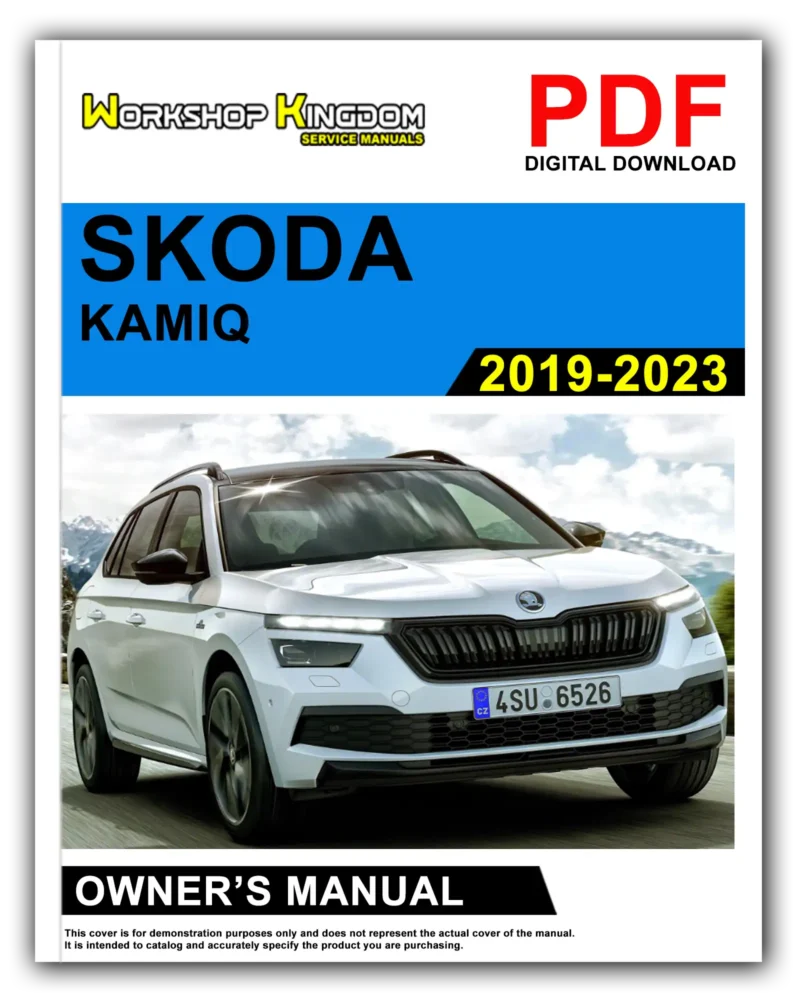 SKODA KAMIQ Owner's Manual