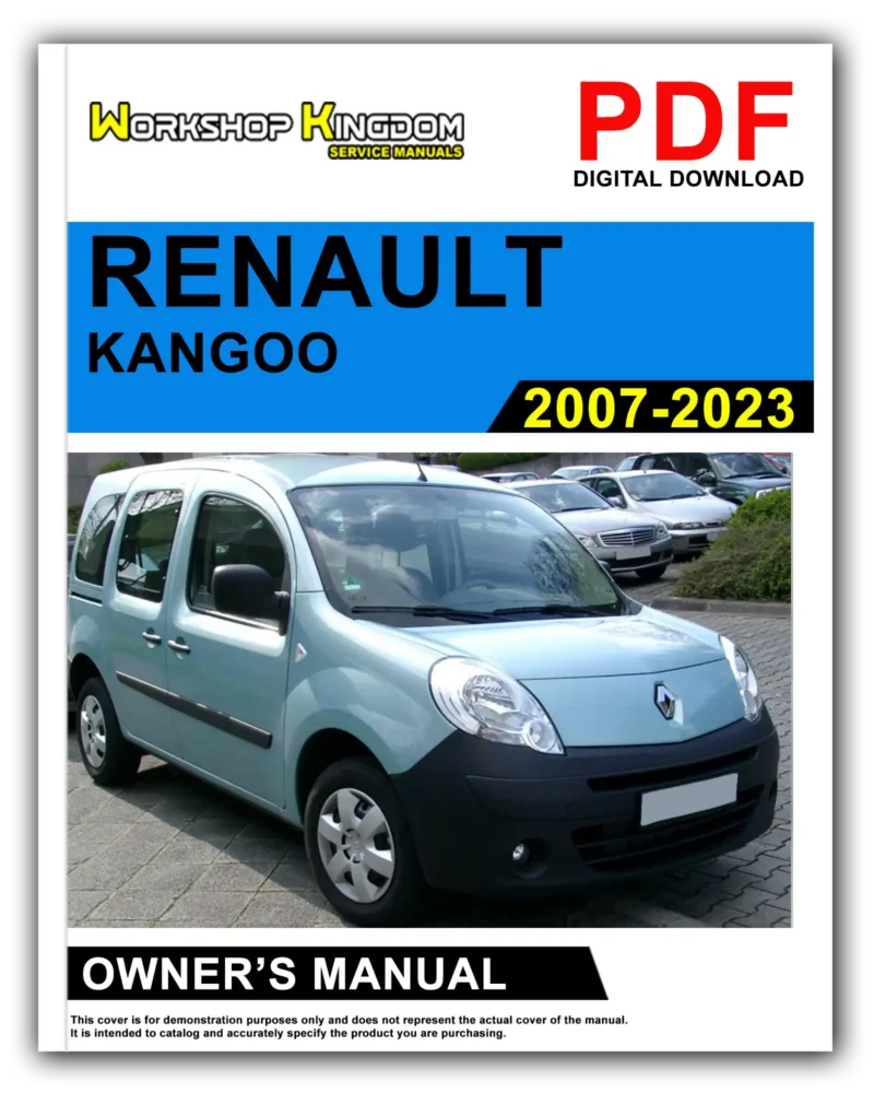 RENAULT KANGOO Owner's Manual PDF