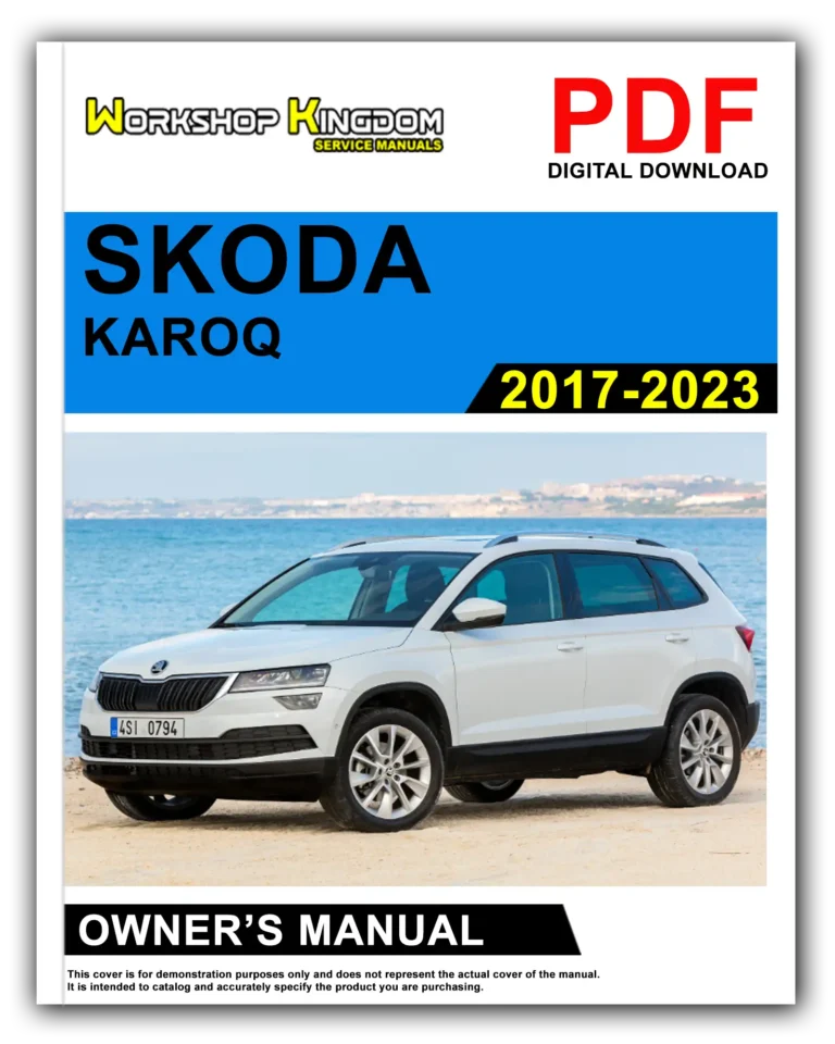 SKODA KAROQ (2017-2023) Owner’s Manual – English – PDF Download