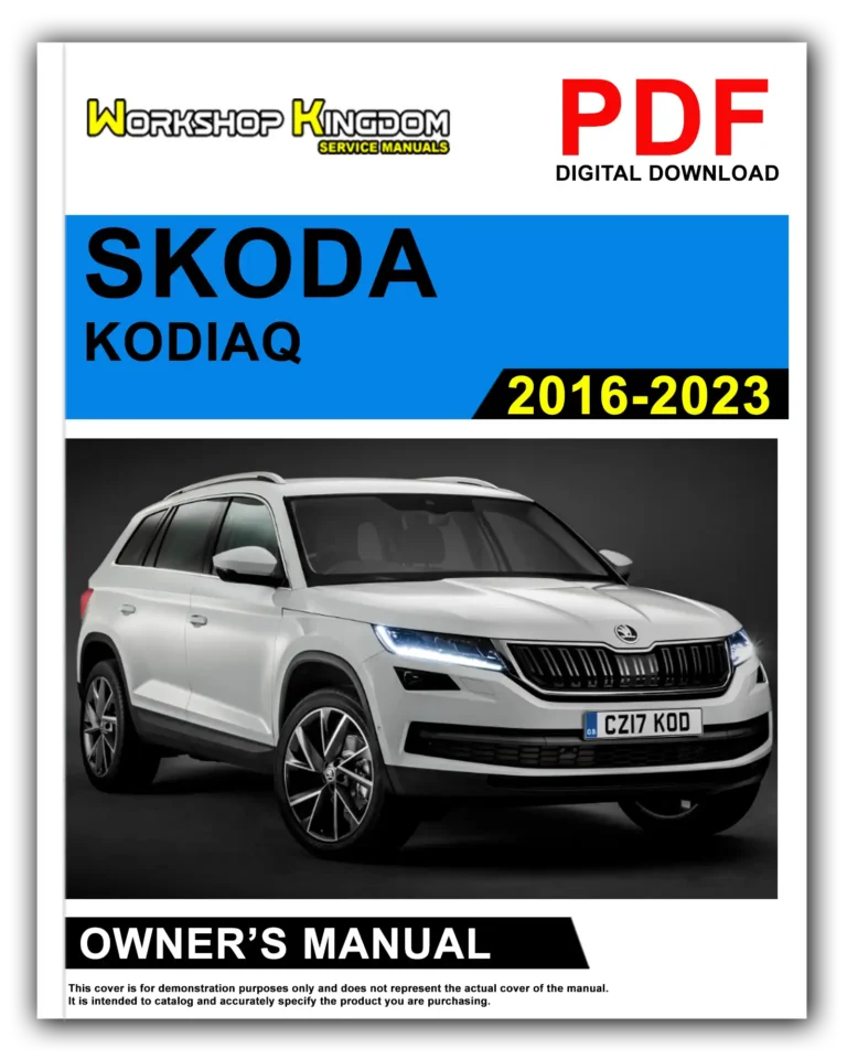SKODA KODIAQ (2016-2023) Owner’s Manual – English – PDF Download