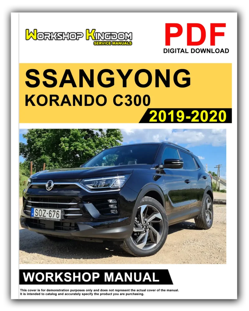 SSANGYONG KORANDO C300 Workshop Manual