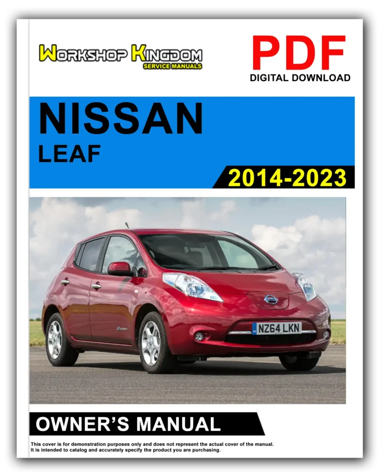 NISSAN LEAF (2014-2023) Owner’s Manual – English – PDF Download