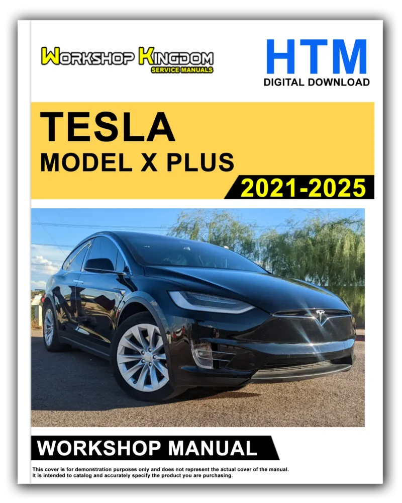 TESLA MODEL X PLUS Manual