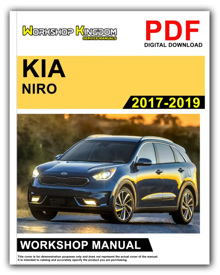 KIA NIRO (2017-2019) Workshop Repair Service Manual – English – PDF Download