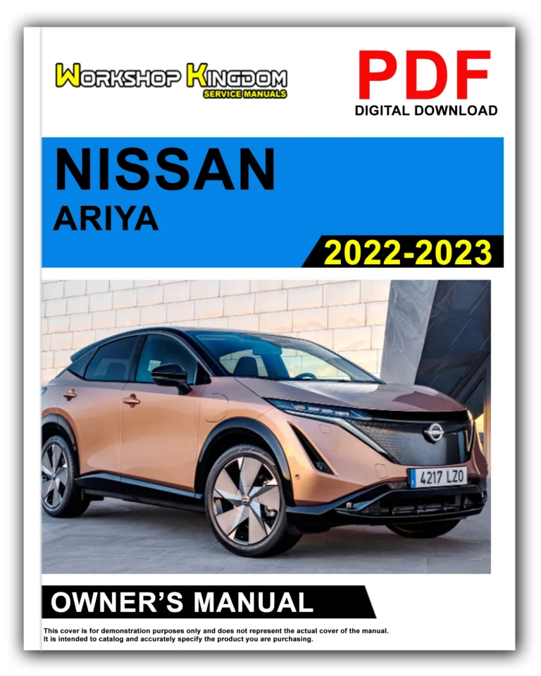 NISSAN ARIYA (2022-2023) Owner’s Manual – English – PDF Download