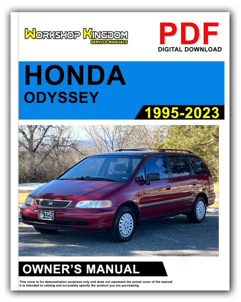 HONDA ODYSSEY Owner's Manual