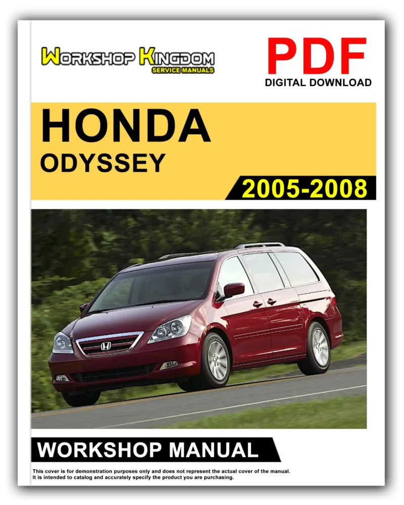 HONDA ODYSSEY Workshop Manual