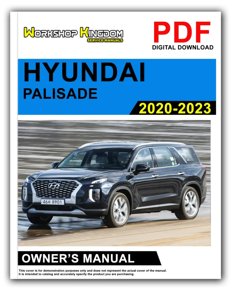 HYUNDAI PALISADE (2020-2023) Owner’s Manual – English – PDF Download
