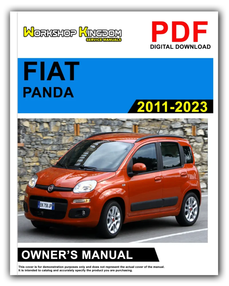 FIAT PANDA Owner's Manual