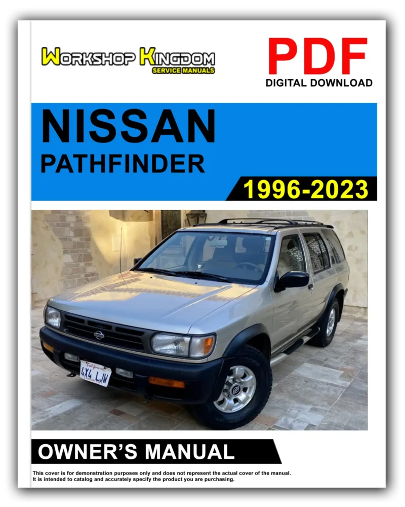 NISSAN PATHFINDER Owner's Manual