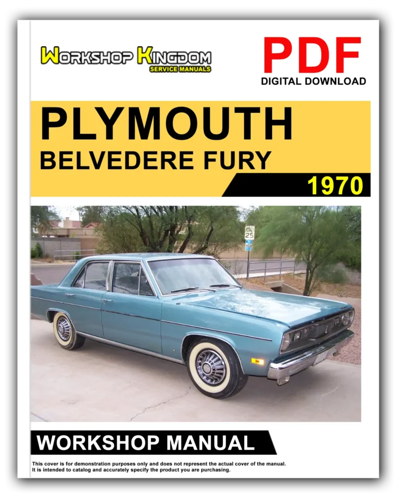 PLYMOUTH 1970 Workshop Manual
