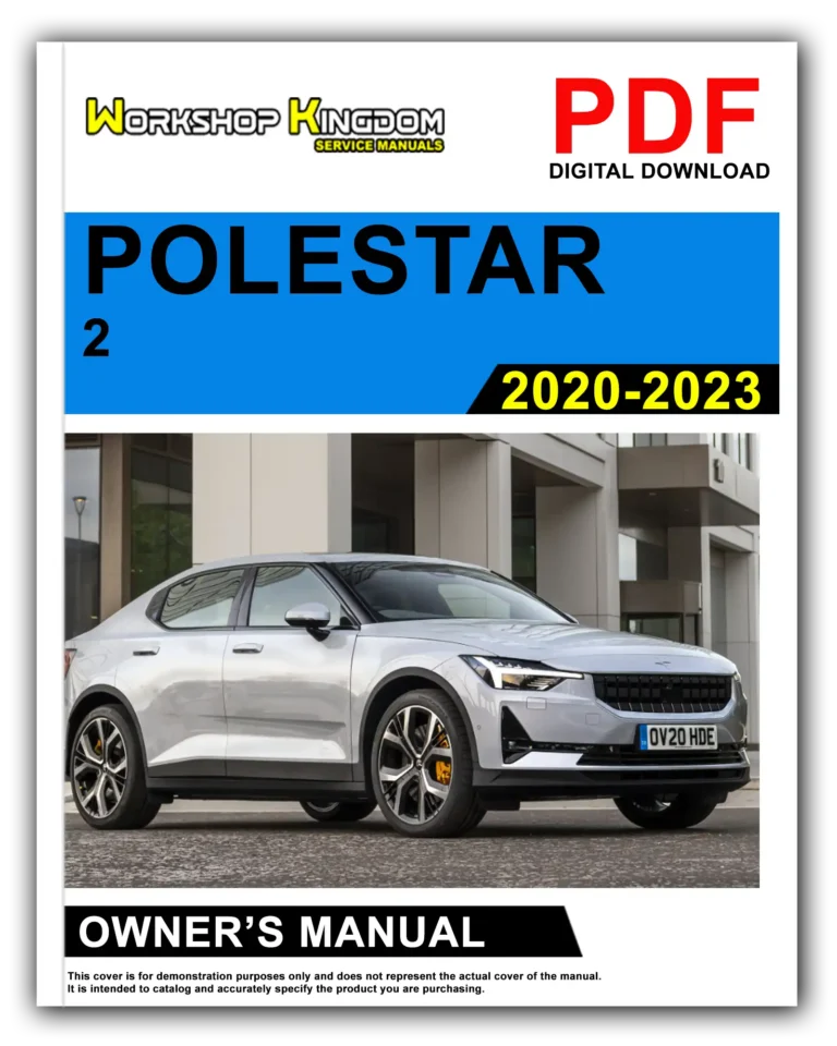 POLESTAR 2 (2020-2023) Owner’s Manual – English – PDF Download