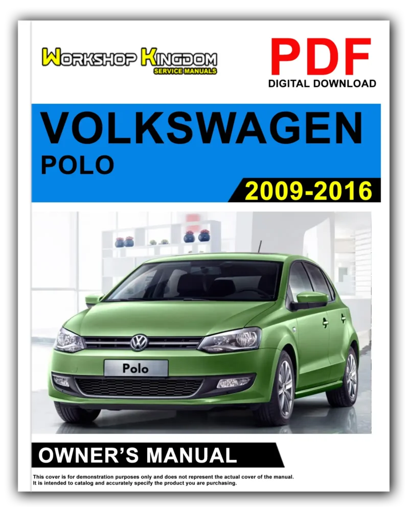 VOLKSWAGEN POLO Owner's Manual