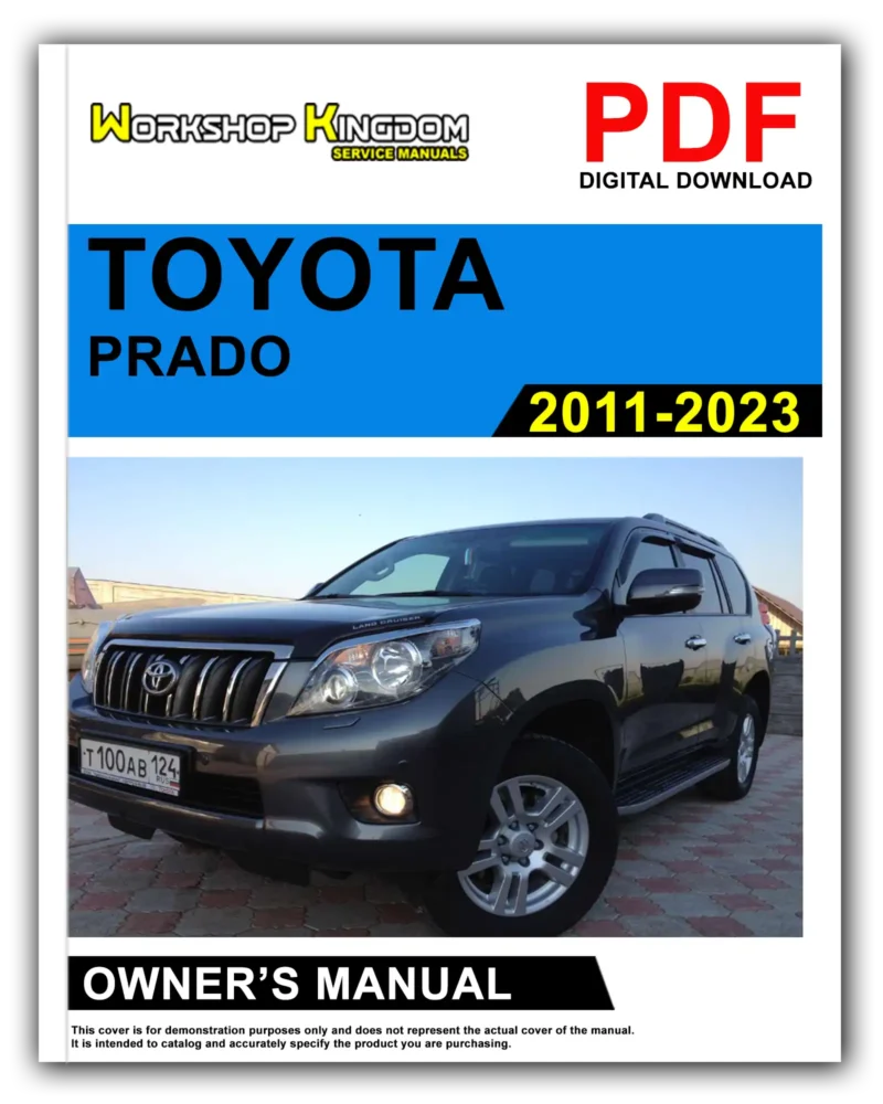 TOYOTA PRADO Owner's Manual